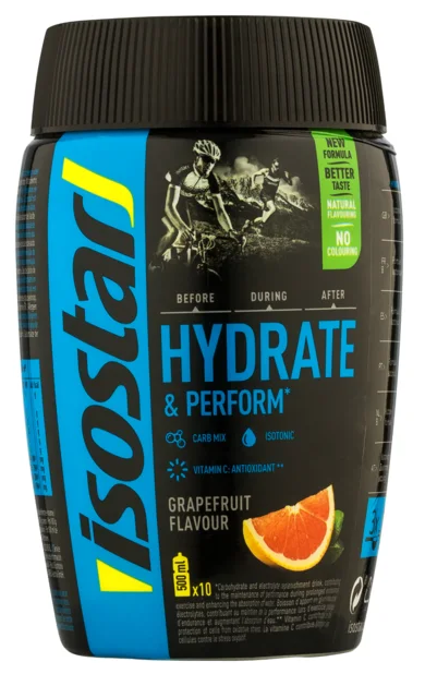 Напиток ISOSTAR Hydrate & Perform Powder 400г (Грейпфрут)