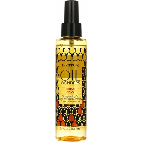 matrix масло oil wonders разглаживающее амазонская мурумуру оил вандерс 150 мл Укрепляющее масло для волос Matrix Oil Wonders Strengthining Oil