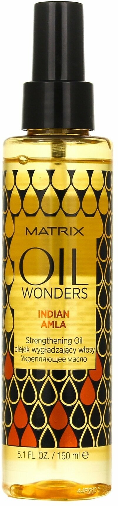 Укрепляющее масло для волос Matrix Oil Wonders Strengthining Oil
