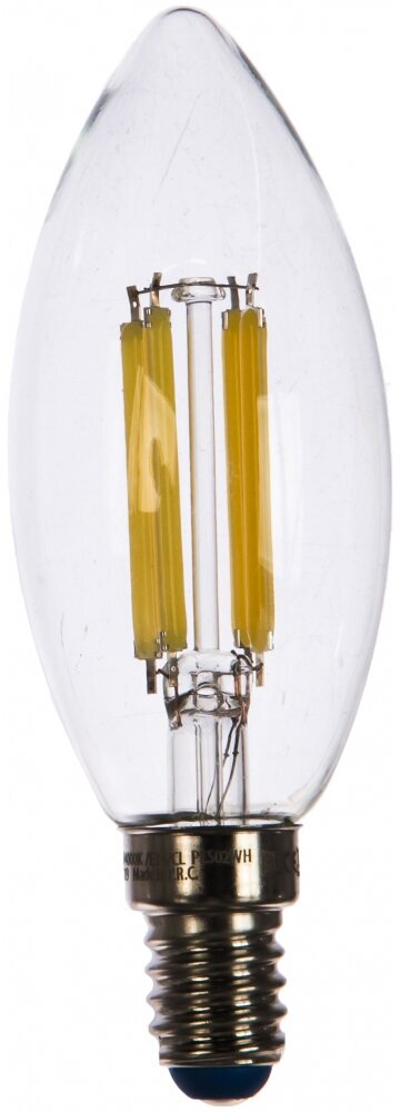 Светодиодная лампа LED-C35-13W/NW/E14/CL 4000K свеча, прозр., UL-00005900 - фотография № 3