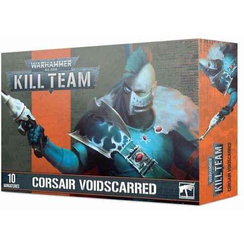 Набор фигурок для моделирования Warhammer Kill Team: Corsair Voidscarred