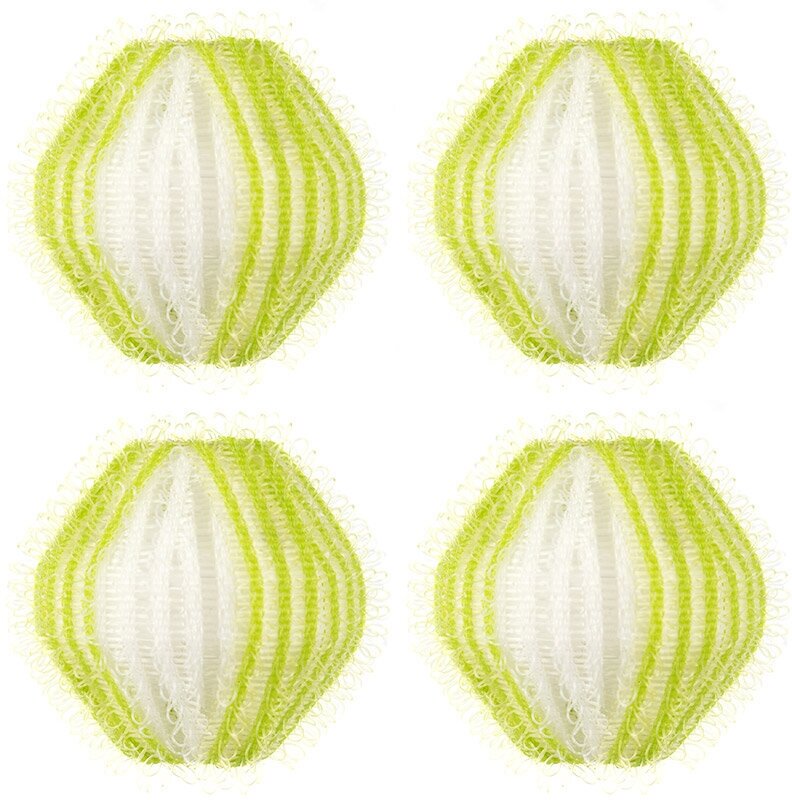 Набор шариков для стирки против катышков WB-04, диа 3,5 см (4 шт)