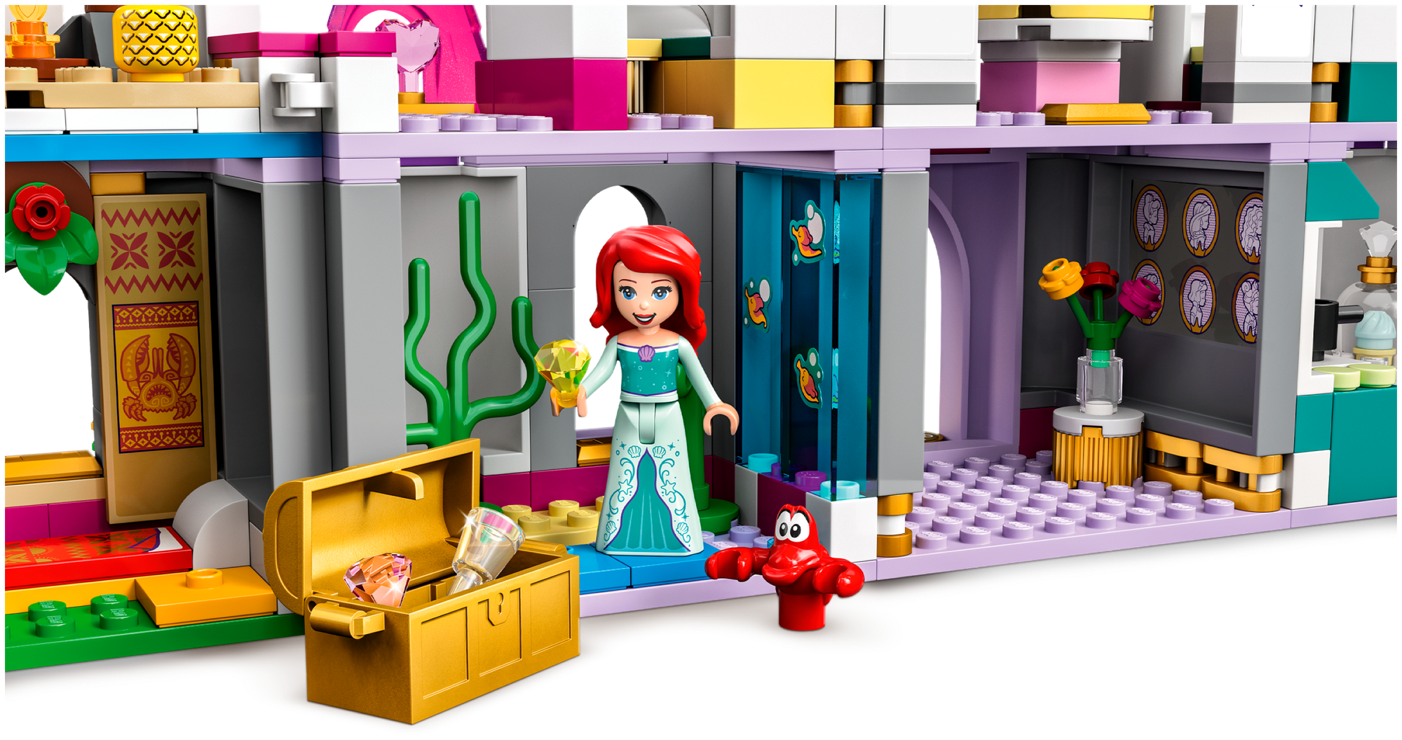 Конструктор LEGO Disney Princess, Ultimate Adventure Castle 43205 - фотография № 8