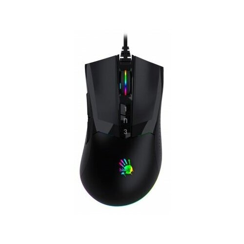 Мышь A4Tech Bloody W90 Max черный оптическая 10000dpi USB 10but 355200₽
