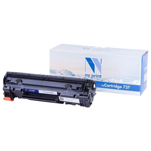 Картридж NV PRINT 737 для Canon i-SENSYS MF211/212w/216n/217w/226dn/MF229dw (2400k), черный 1980184 картридж лазерный cactus cs c737 для canon mf211 212w 216n 217w 226dn 229dw ресурс 2400 стр