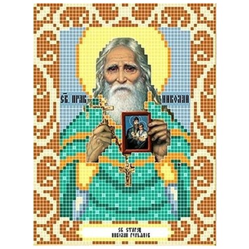 Рисунок на ткани Божья коровка 