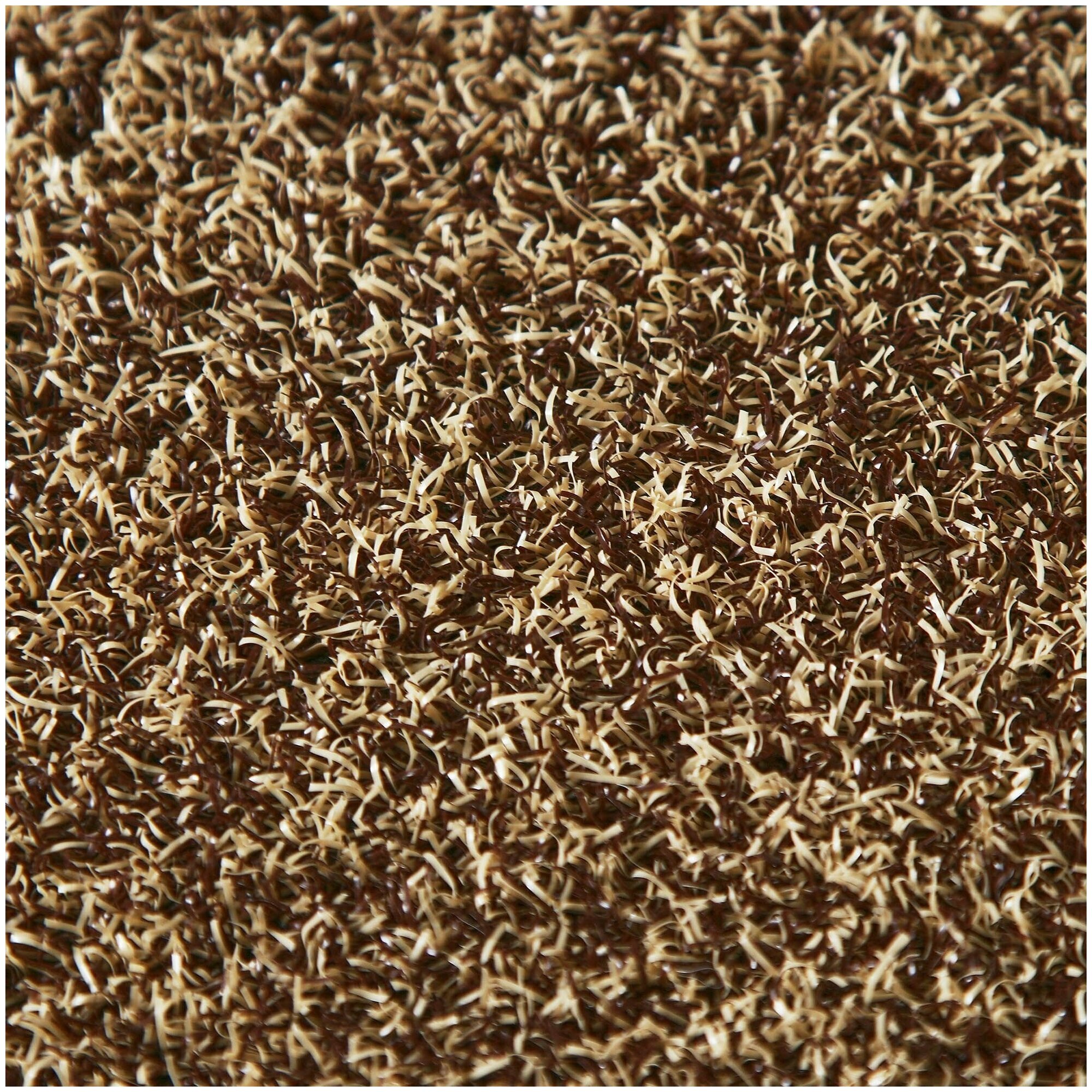 Коврик придверный X Y Carpet коричневый 50х80 см