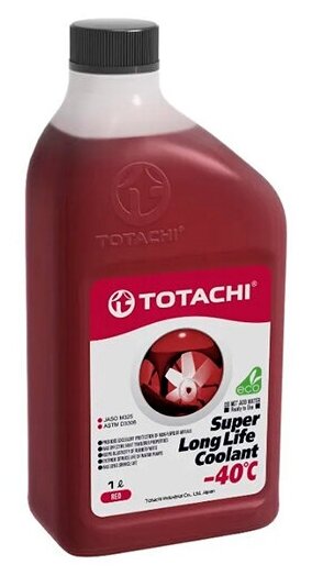 Totachi Антифриз Super Long Life Coolant -40C (Красный) 1 л