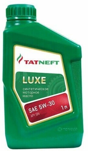 Масло Моторное Татнефть Luxe 5W30 Sn 1L TATNEFT арт. G001709