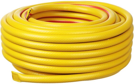 Шланг ПВХ Акварель 3-слойный армированный, 1/2, 25м ЗПШ - фото №1