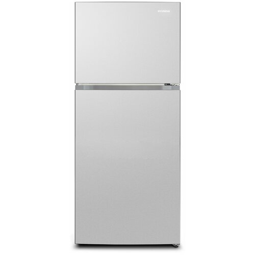 Холодильник двухкамерный Hyundai CT5045FIX Total No Frost, нержавеющая сталь холодильник двухкамерный hotpoint ariston htr 5180 mx total no frost нержавеющая сталь