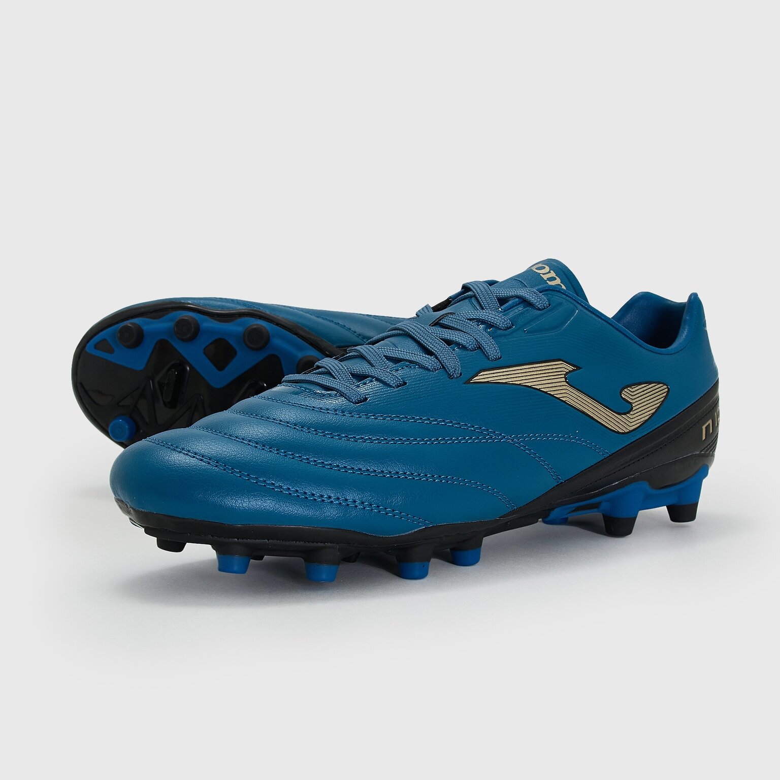 Бутсы JOMA, размер 10US (стелька 28.5 см), синий