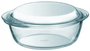Стеклянная кастрюля Pyrex ESSENTIALS 3.2 л 23 см круглая с крышкой