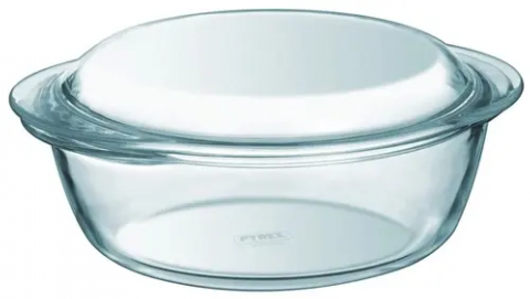 Кастрюля Pyrex ESSENTIALS 3.2л 23см круглая с крышкой