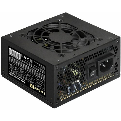 Блок питания ExeGate M550 550W Black EX292282RUS 652900₽