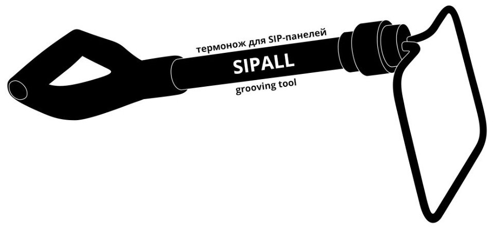 Термонож для СИП (SIP) панелей SIPALL GROOVING TOOL - фотография № 11