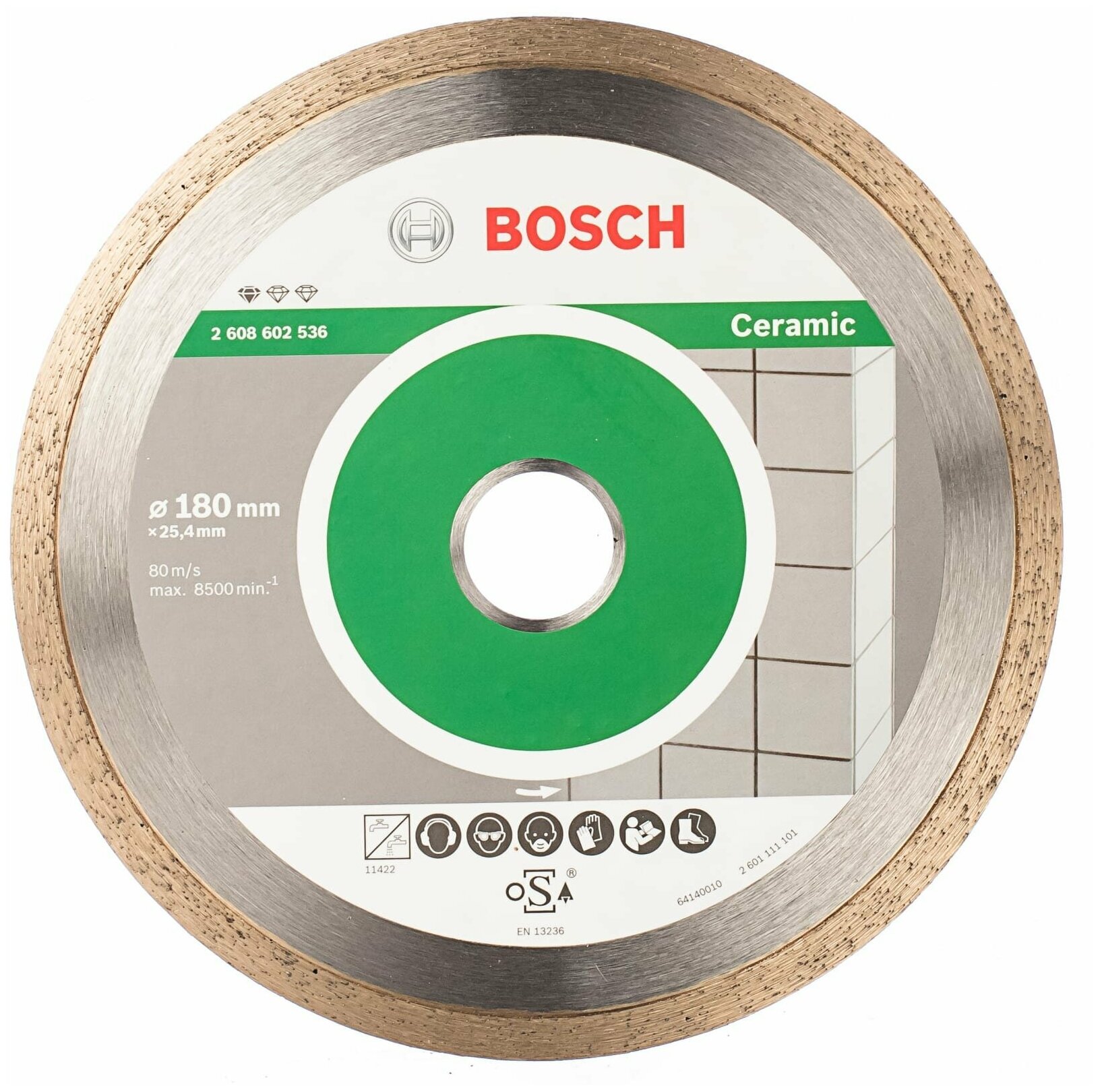 Алмазный диск для плиткореза Bosch - фото №1
