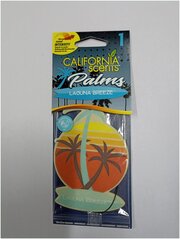 Автомобильный освежитель California Scents Palms Бриз в лагуне