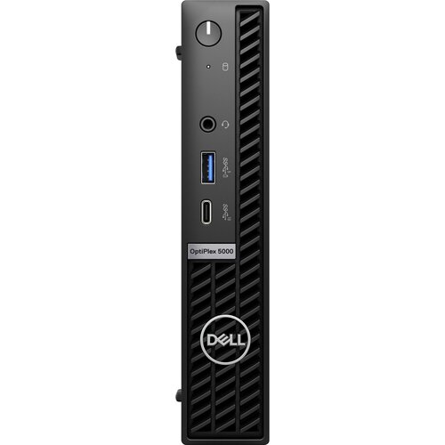 Персональный компьютер/ Dell Optiplex 5000 MFF/Core i5-12500T/16GB/512GB SSD/UHD 770/ KEYB RUS (не оригинал) + MICE /Intel Wi-Fi 6E 2X2 AX211 Bluetoo