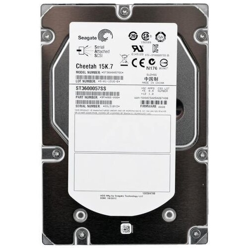 Жесткий диск Seagate CHEETAH 600GB 35 SAS ST3600057SS 2220000₽