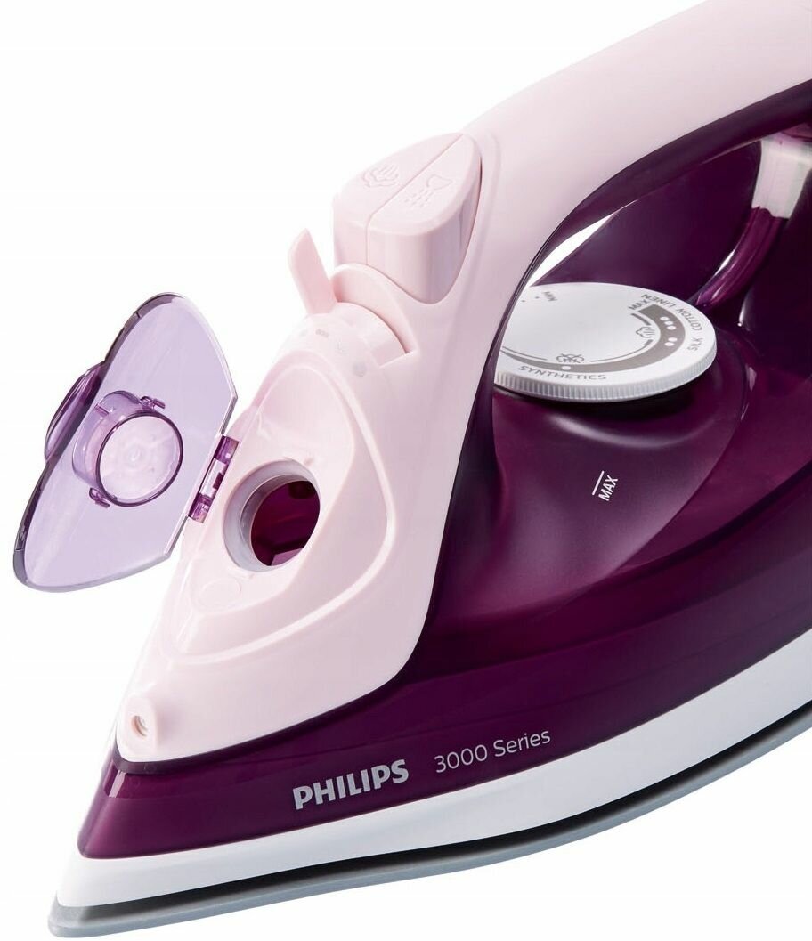 Паровой утюг Philips 3000 Series DST3020 - фото №17