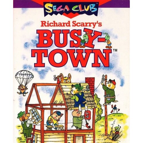 Busy town (16 bit) английский язык busy town