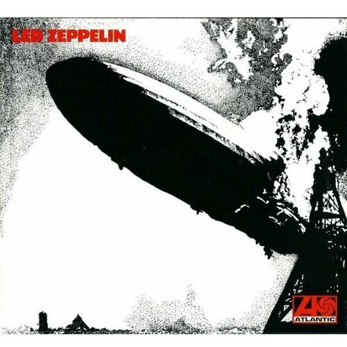 Компакт-Диски, Atlantic, LED ZEPPELIN - LED ZEPPELIN (CD)