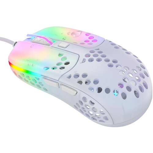 Мышь Xtrfy MZ1 RGB White MZ1-RGB-WHITE-TP