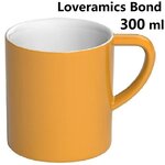 Кружка Loveramics Bond 300 мл, цвет жёлтый - изображение