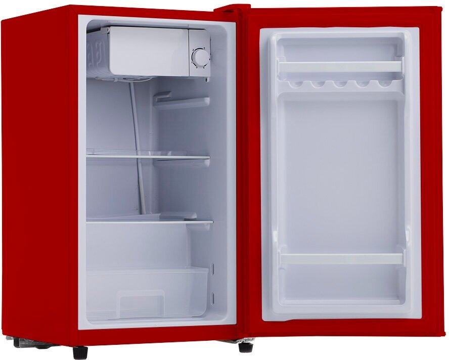 Холодильник отдельностоящий OLTO RF-090 RED - фотография № 4