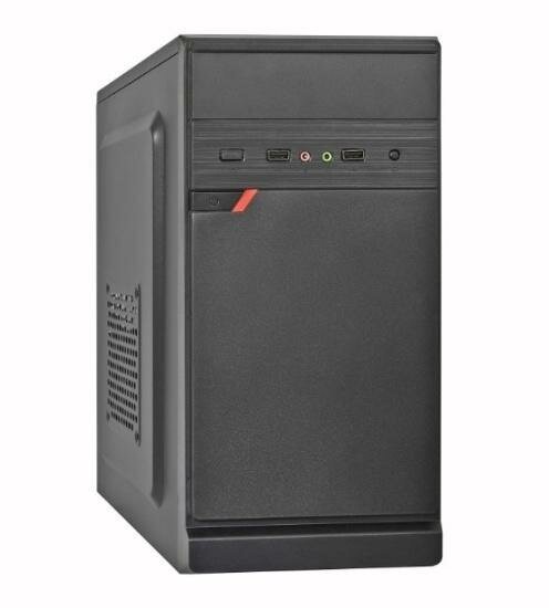 Корпус Exegate Minitower BAA-106, черный (EX283059RUS)