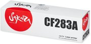 Картридж CF283A (83A) для HP, лазерный, черный, 1600 страниц, Sakura