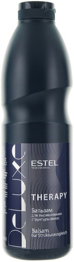 Estel Бальзам для выравнивания структуры волос, 1000 мл (Estel, ) - фото №7