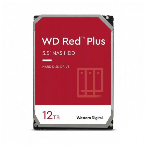 35 12 ТБ Жесткий диск WD Red Plus WD120EFBX 4124600₽