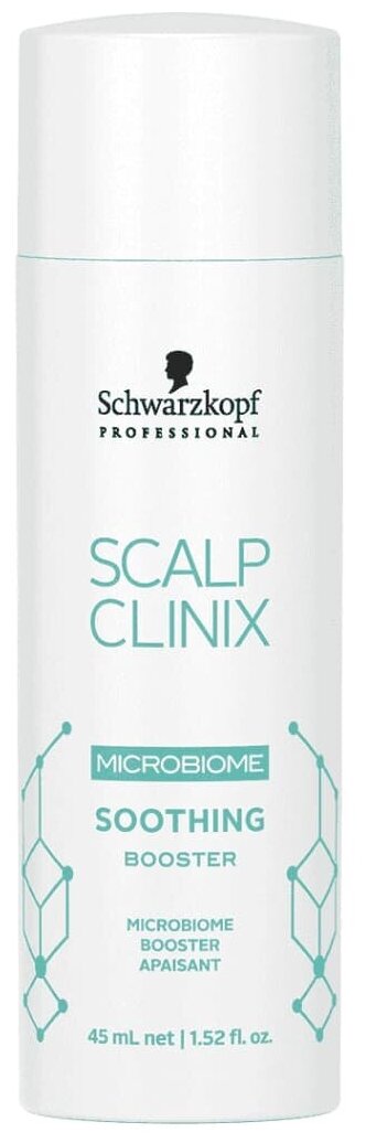 Schwarzkopf Professional, Бустер для чувствительной кожи головы Scalp Clinix 45 мл