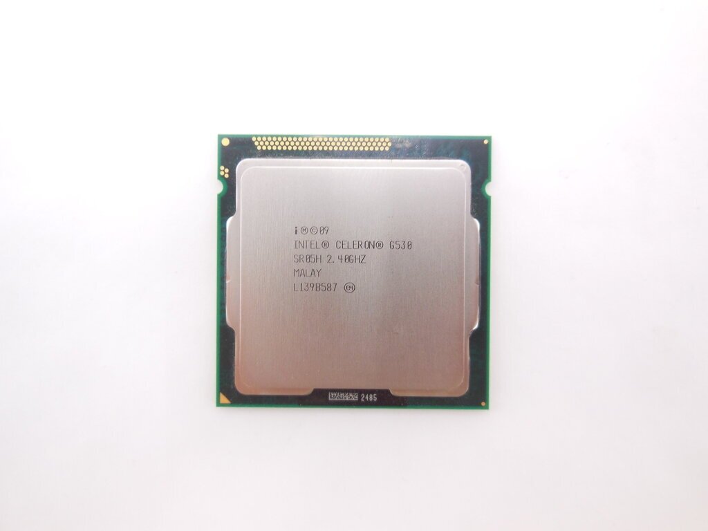 Процессор Intel Celeron G530 Sandy Bridge LGA1155, 2 x 2400 МГц, OEM