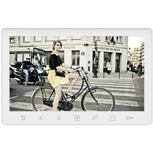 Видеодомофон Tantos Amelie Slim (White) HD SE видеодомофон tantos amelie white hd vz