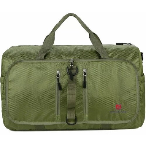 фото Сумка дорожная rittlekors gear, 30 л, 27х20х45 см, ручная кладь, зеленый