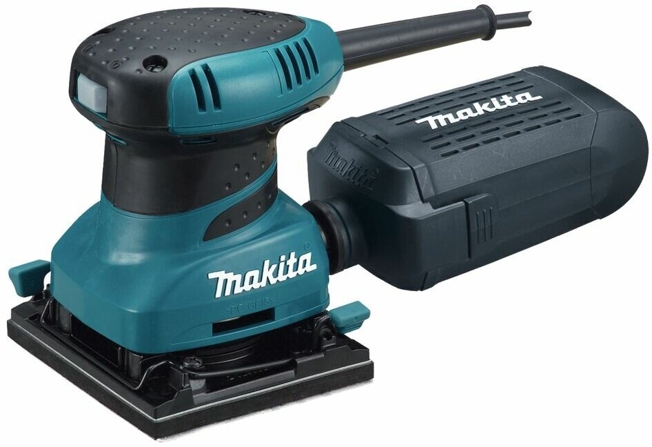 Вибрационная шлифмашина Makita BO4555, 200 Вт, 14000 кол/мин