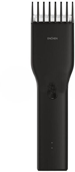 Машинка для стрижки волос Xiaomi Enchen Boost Hair Trimmer (черная) - фотография № 1