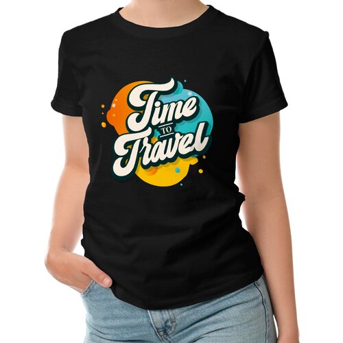 фото Футболка roly, размер s, черный