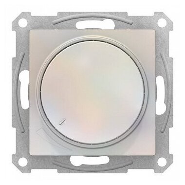 Светорегулятор поворотно-нажимной ATLASDESIGN, 315 Вт, жемчуг | код. ATN000434 | Schneider Electric ( 1шт. )