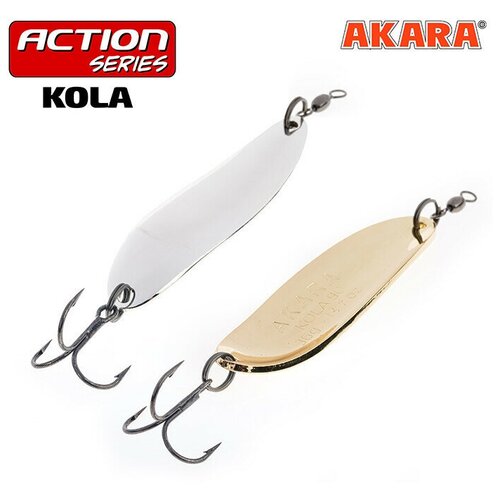 блесна колеб akara action series kola 70 12гр 3 7oz 07 Блесна колеб. Akara Action Series Kola 70 12гр. 3/7oz. AB33/AB35