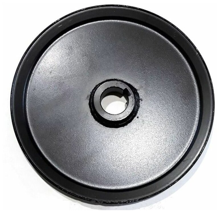 фото Шкив ремня привода шнека для снегоуборщика (D-150мм, d-20мм) DDE ST6560, CHAMPION ST553, ST661, нева KCM24D, KCM24D-F (c 2019 г. в.)