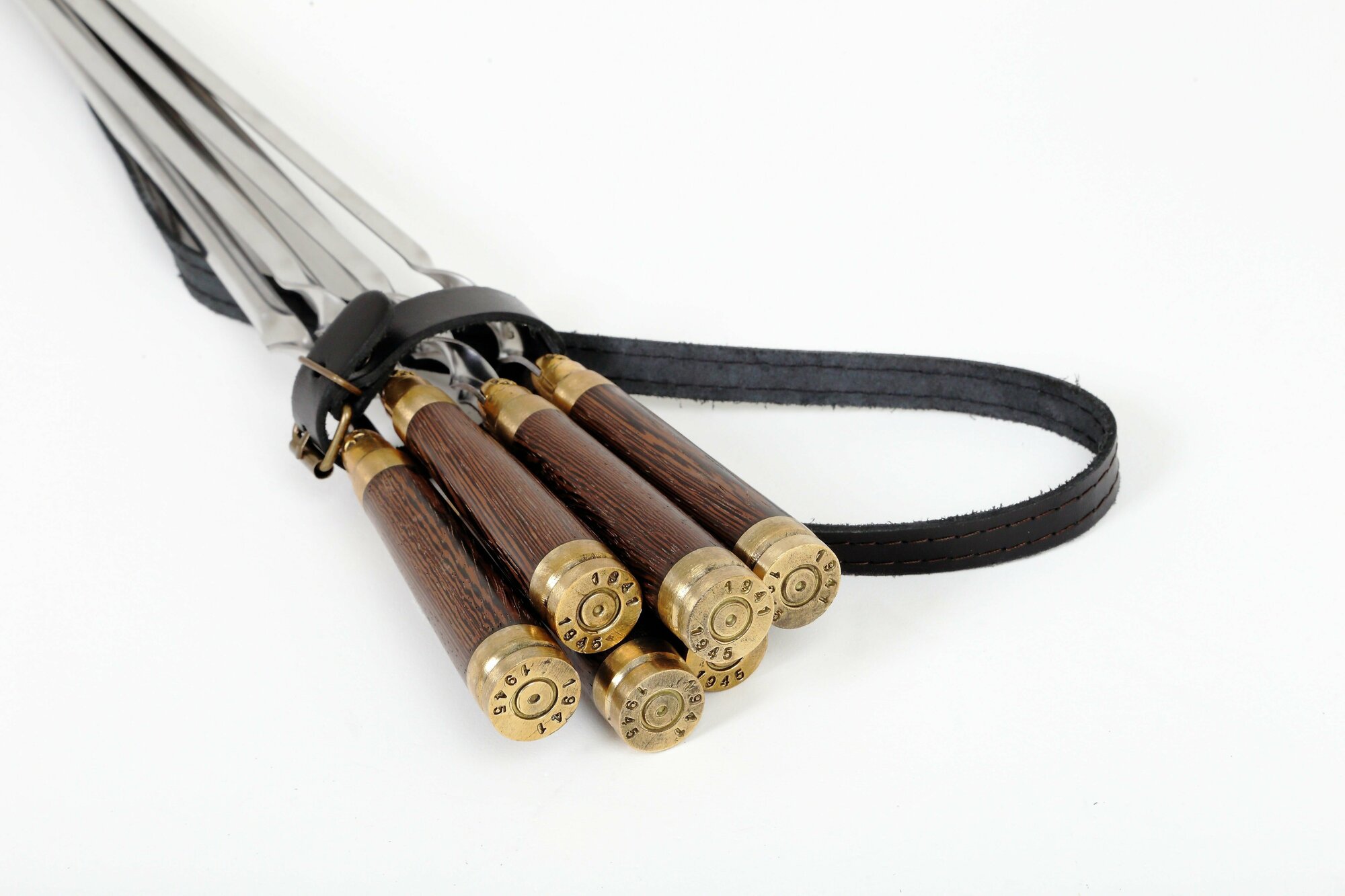 Шампура шампуры с деревянной ручкой набор шампур набор охотника подарочный 70 см 6шт