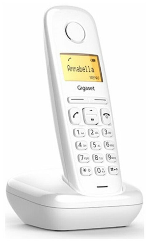 Радиотелефон Gigaset A170 SYS RUS White