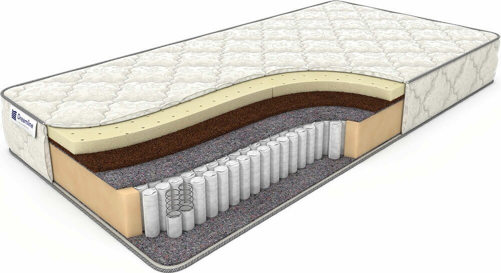 Матрас Дримлайн Single SleepDream Medium S1000