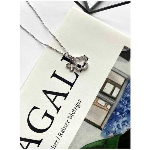 Подвеска клевер двойной