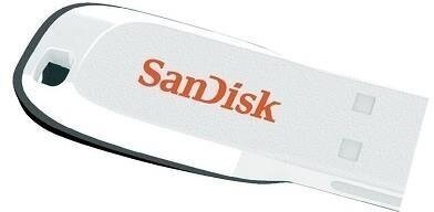 Флеш Диск Sandisk 16Gb Cruzer SDCZ50C-016G-B35W USB2.0 белый