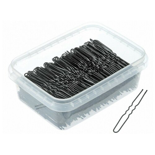 Sibel Шпильки 70 мм 500 гр 947050002, черные